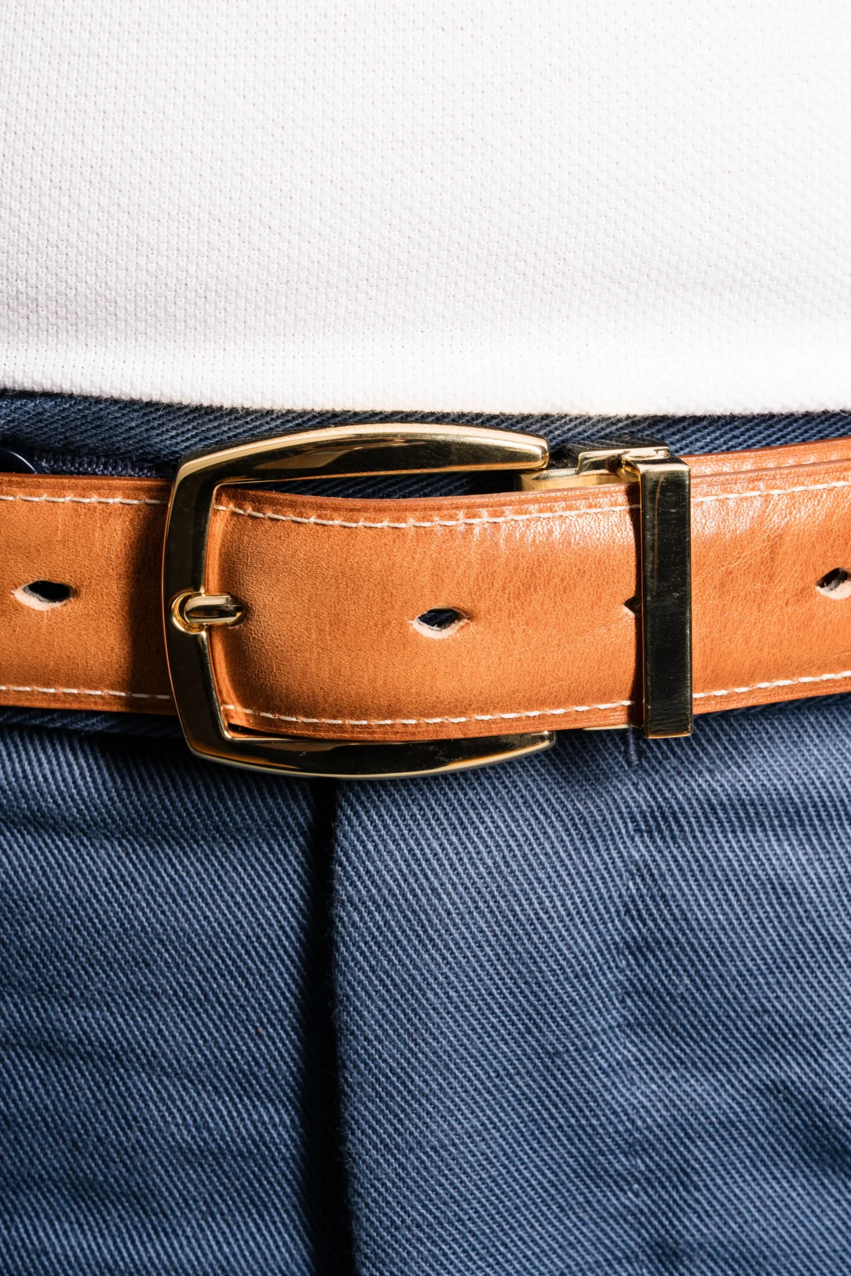 Tristan Gold Belt Buckle