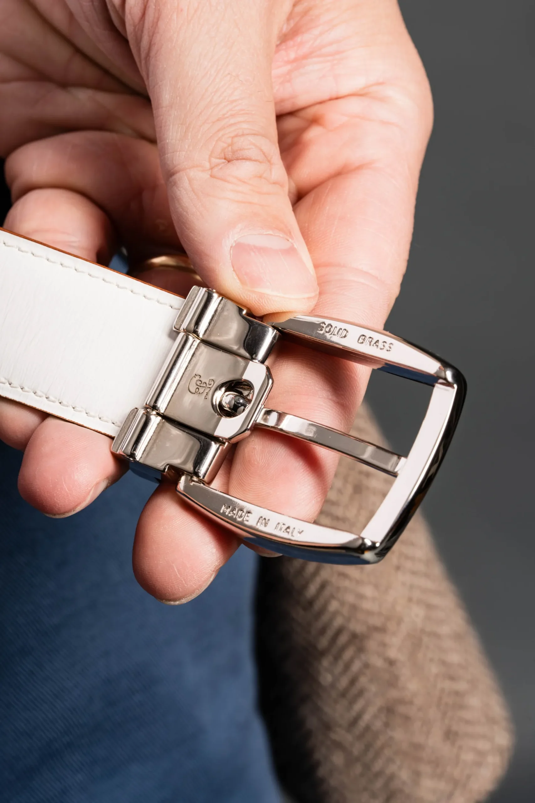 Tristan Gold Belt Buckle