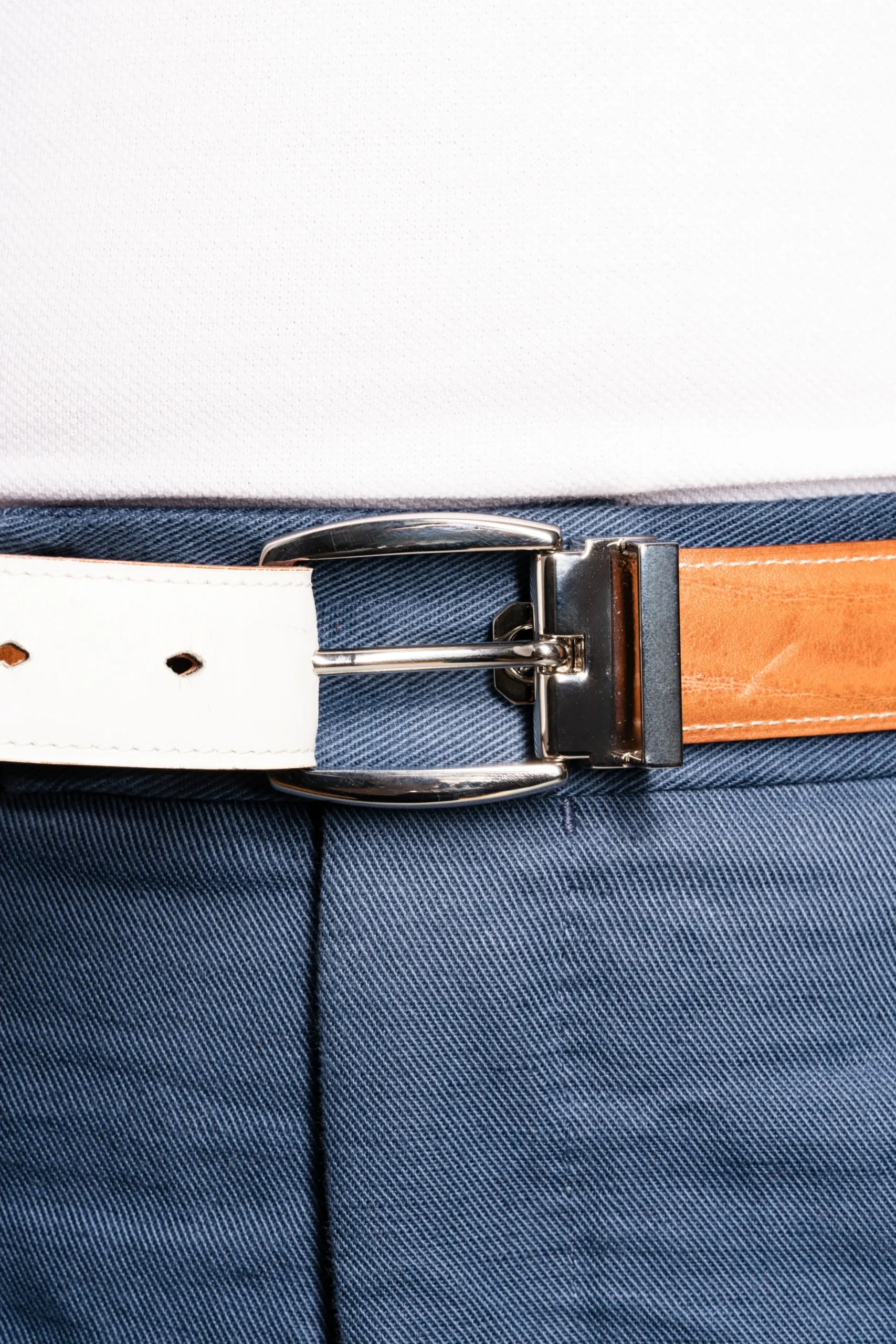 Tristan Silver Belt Buckle