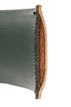 Walnut Brown Museum Calf Leather Belt