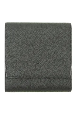 2-Watch Black Togo & Gray Suede Leather Watch Case