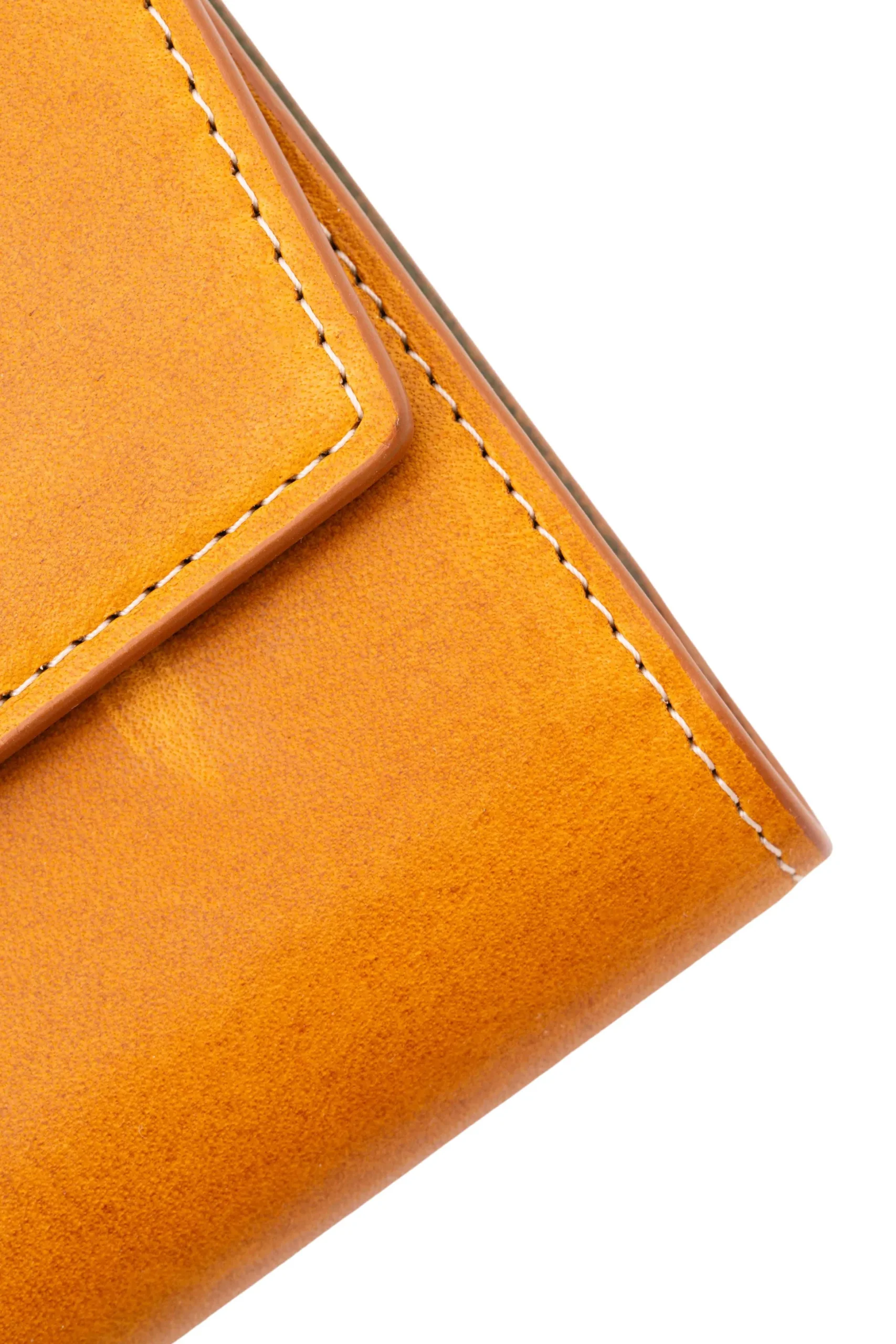 2-Watch Vintage Gold & Sage Green Suede Leather Watch Case