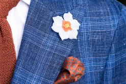 White Daffodil Boutonnière Flower