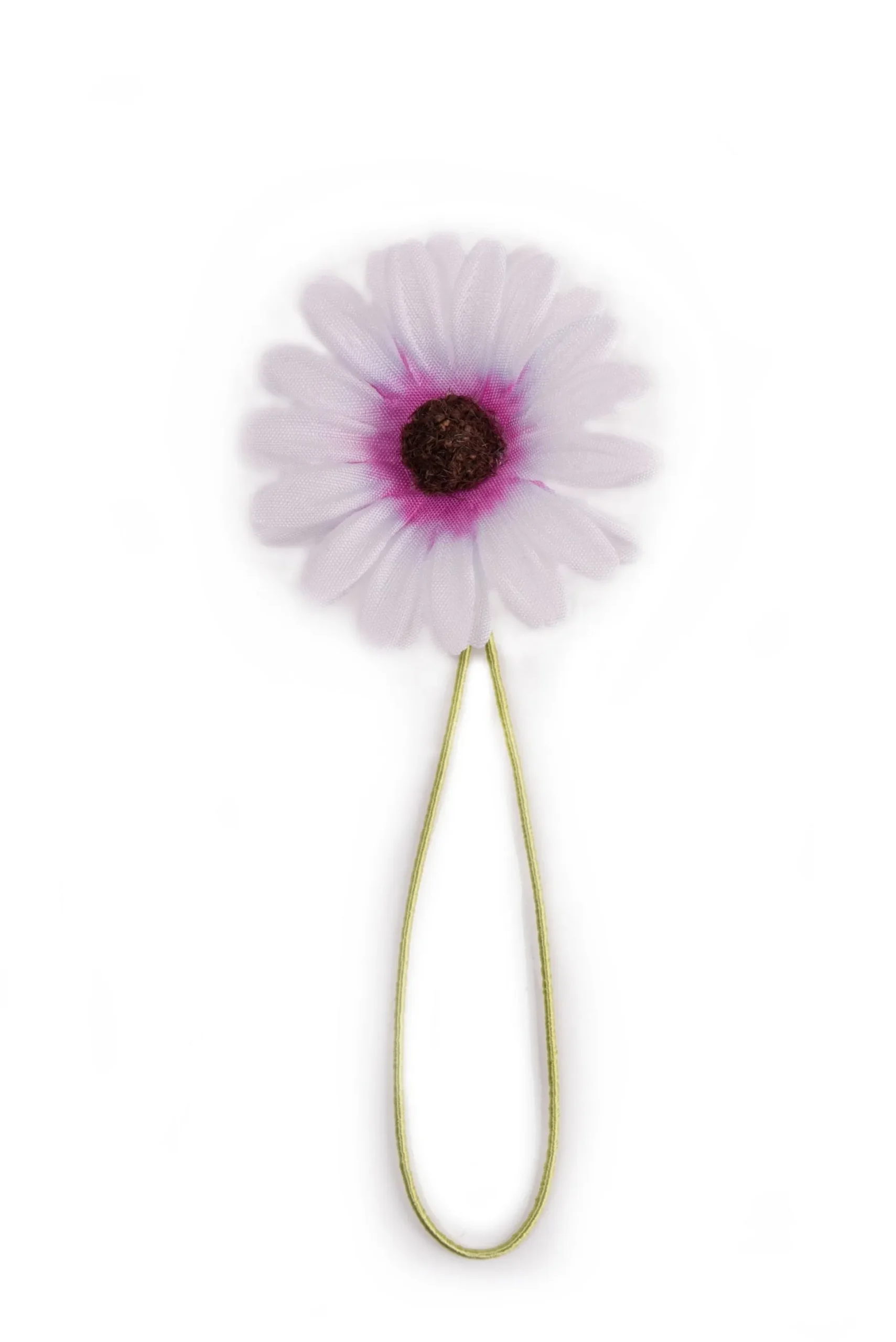 White & Pink Marguerite Boutonnière Flower