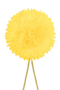 Yellow Dandelion Boutonnière Flower