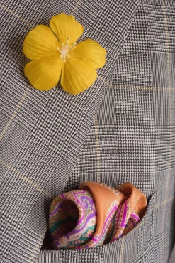 Yellow Exotic Caribbean Boutonnière Flower