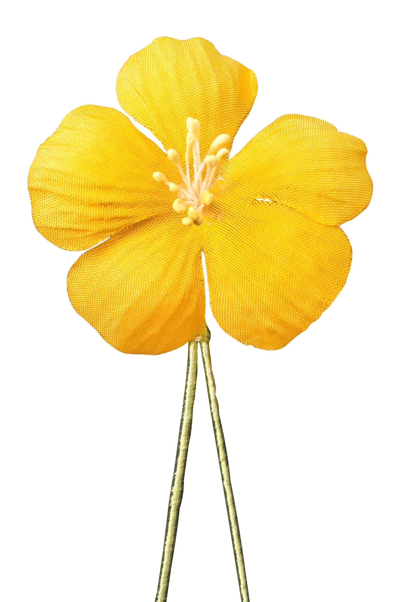 Yellow Exotic Caribbean Boutonnière Flower