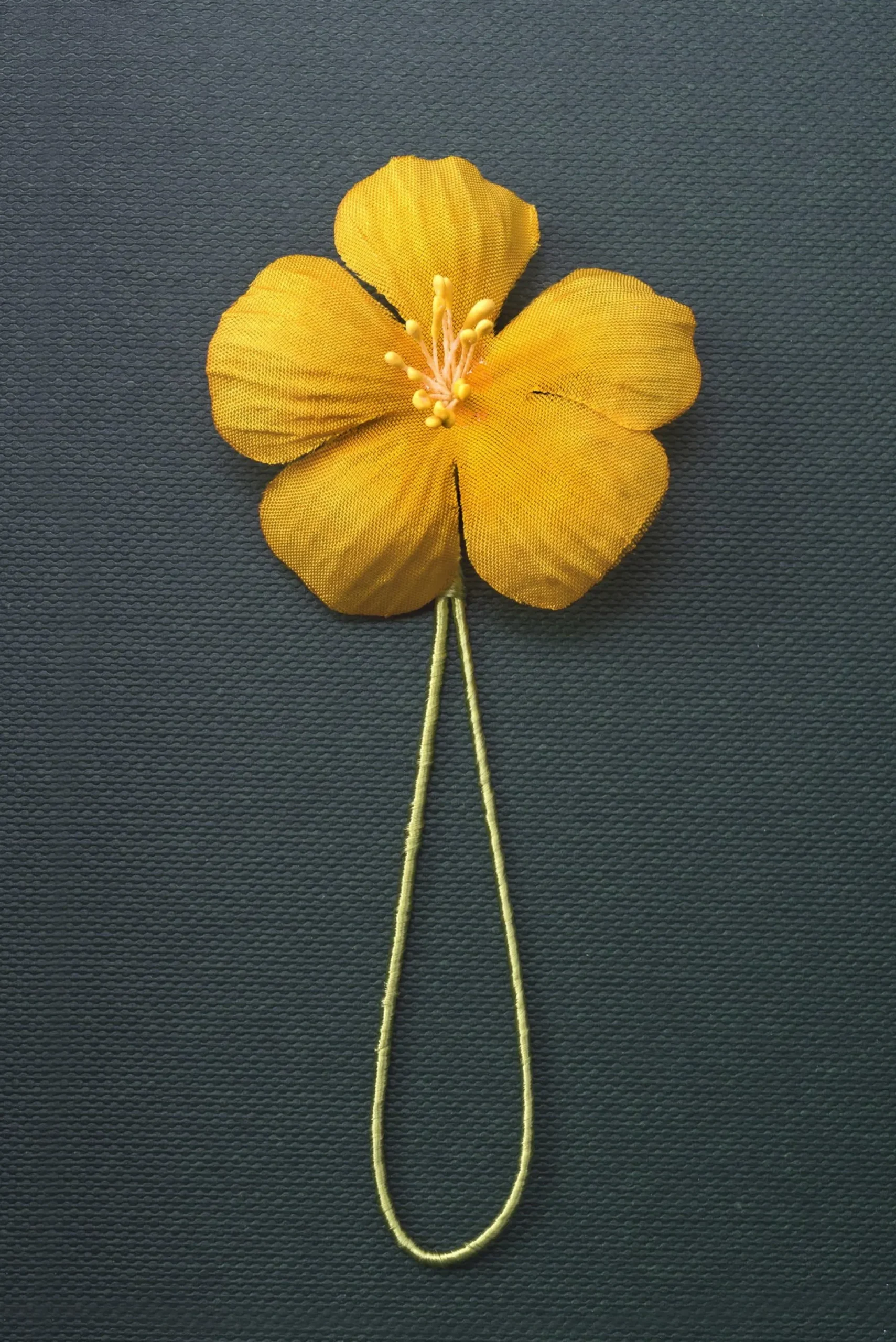 Yellow Exotic Caribbean Boutonnière Flower